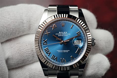 rolex oyster datejust ii blue|new rolex datejust 41 2021.